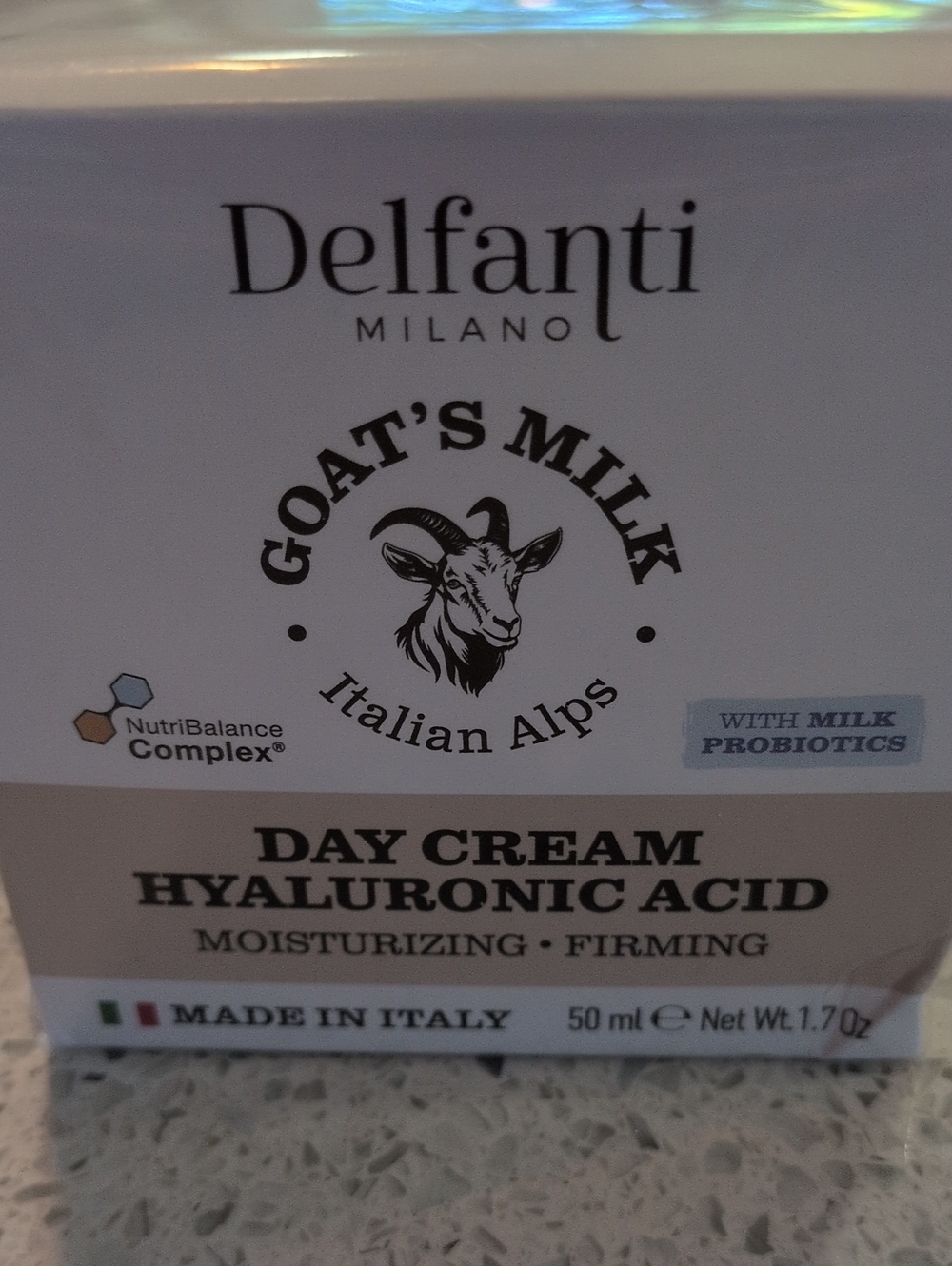 Delfanti Milano Goat's Milk Day Cream - H A Made In ITALY